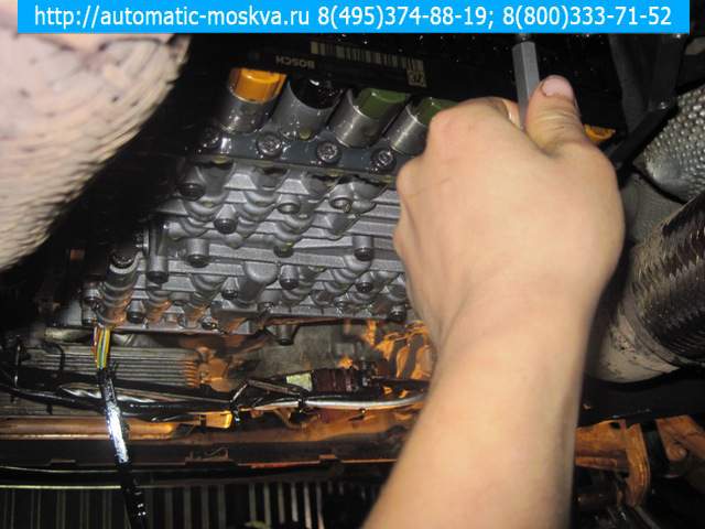 Руководство АКПП 01N Audi (097 - AG4)